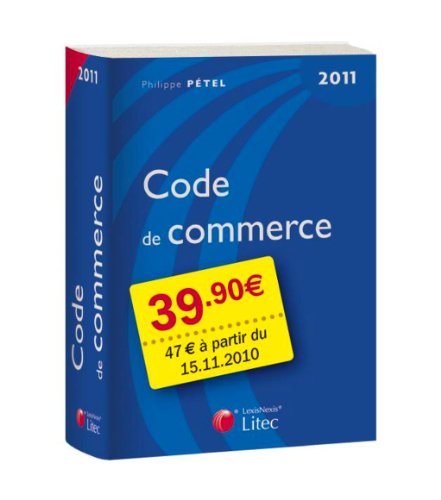 Immagine dell'editore per Code de commerce 2011 venduto da Ammareal