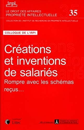 Stock image for creations et inventions de salaries - irpi n35 for sale by Ludilivre Photobooks