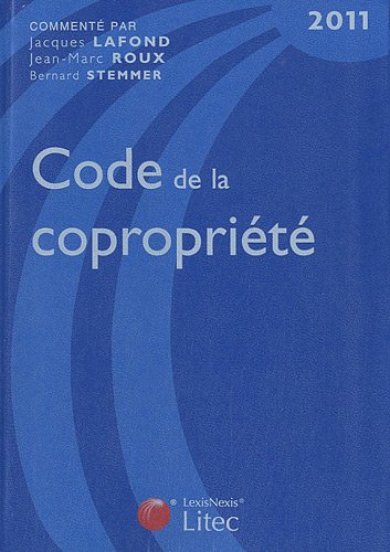Beispielbild fr Code de la coproprit 2011 zum Verkauf von Ammareal