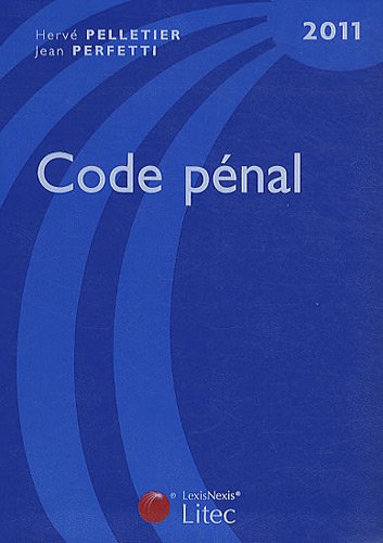 Beispielbild fr Pack Pnal 2011: Code pnal 2011, code de procdure pnale 2011 zum Verkauf von Buchpark