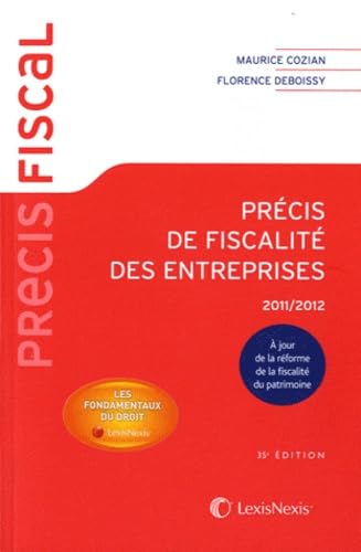 Stock image for Prcis de fiscalit des entreprises 2011-2012 for sale by Ammareal