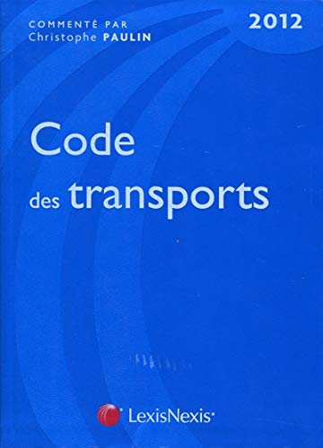 Stock image for Code des transports 2012 for sale by Ammareal