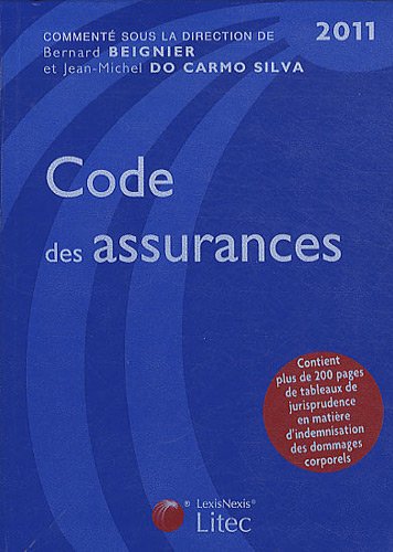 9782711015085: Code des assurances