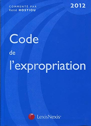 Stock image for Code de l'expropriation pour cause d'utilit publique for sale by Ammareal