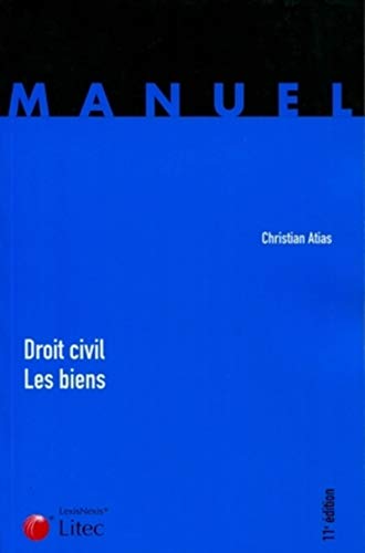 Beispielbild fr Droit civil - Les biens zum Verkauf von Ammareal