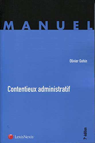 9782711015474: CONTENTIEUX ADMINISTRATIF