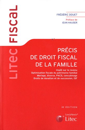 Imagen de archivo de prcis de droit fiscal de la famille a la venta por Chapitre.com : livres et presse ancienne