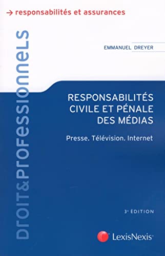 Stock image for responsabilites civile et penale des medias for sale by Gallix