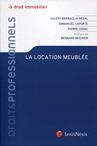 9782711015931: La location meuble