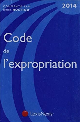 Stock image for Code de l'expropriation 2014 for sale by Ammareal