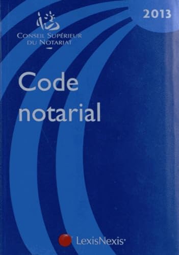 9782711016518: Code notarial