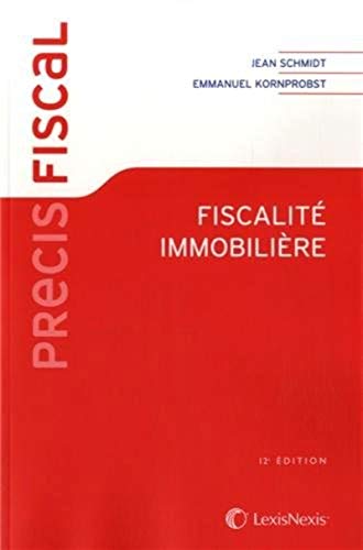 9782711017331: Fiscalit immobilire