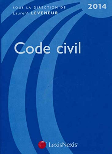 Beispielbild fr Code civil 2014 zum Verkauf von Ammareal