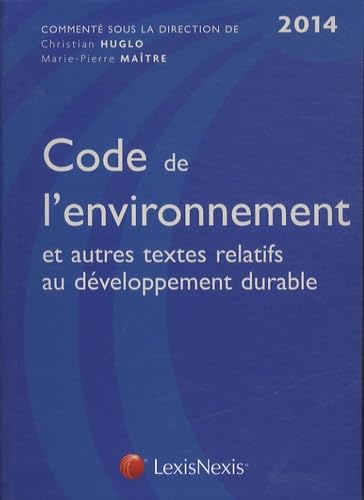 9782711017485: Code de l'environnement (7e dition)