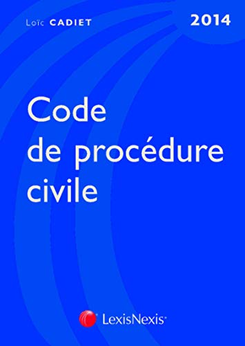 Stock image for code de procdure civile (dition 2014) for sale by Chapitre.com : livres et presse ancienne