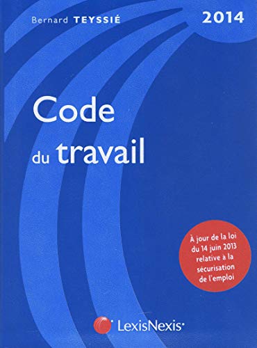 Stock image for Code du travail 2014 (1Cdrom) for sale by Ammareal