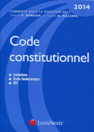 9782711017591: Code constitutionnel (6e dition)