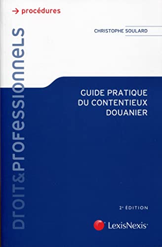 Beispielbild fr pratique du contentieux douanier zum Verkauf von Gallix