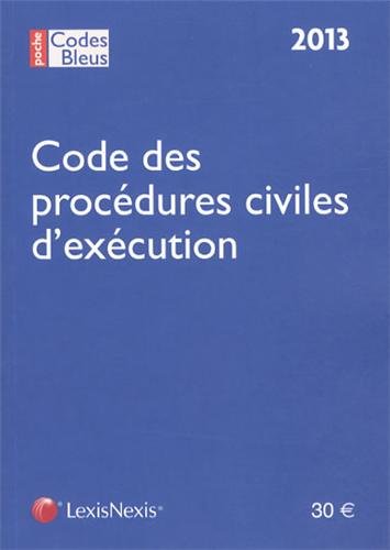 Stock image for Code des procdures civiles d'excution for sale by medimops