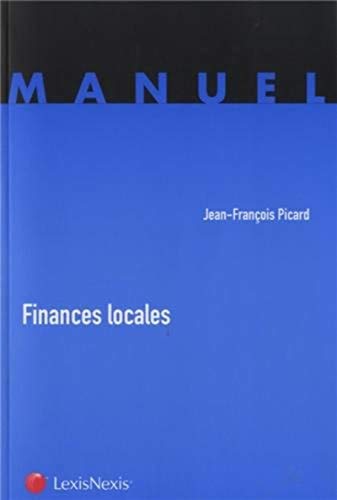 Beispielbild fr Finances locales zum Verkauf von Ammareal