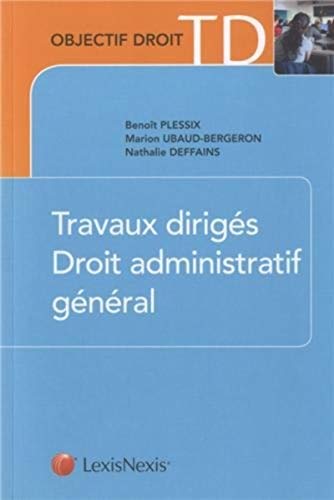 9782711018673: Travaux dirigs - Droit administratif gnral