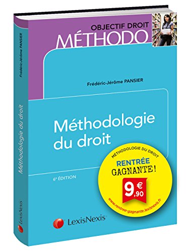 Stock image for Mthodologie du droit for sale by Ammareal