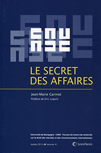 Stock image for le secret des affaires for sale by Ludilivre Photobooks