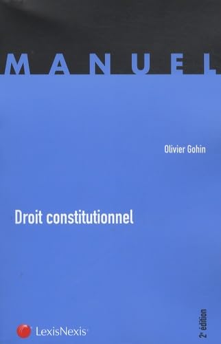 Stock image for Droit constitutionnel for sale by Ammareal