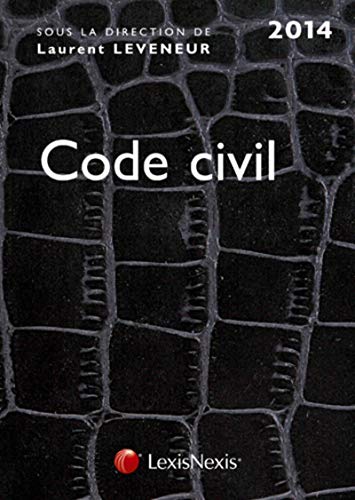 9782711019304: Code civil 2014: PRIX DE LANCEMENT JUSQU'AU 31/10/13, 39.00 A PARTIR DU 1ER NOVEMBRE 2013.