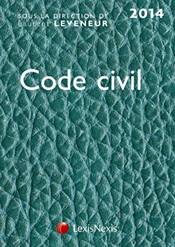 9782711019380: Code civil 2014 : Cuir turquoise