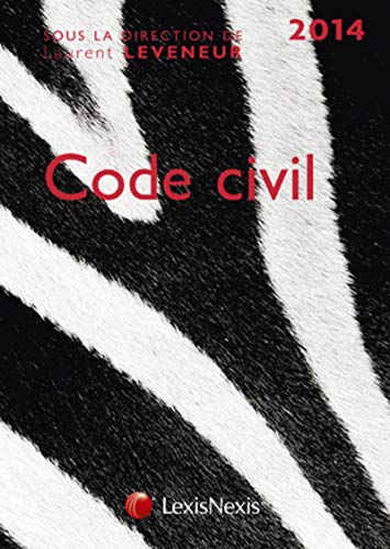 9782711019397: CODE CIVIL 2014 ZEBRE: Zbre