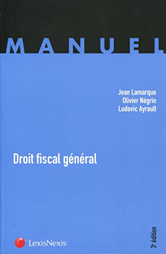 Beispielbild fr Droit fiscal gnral zum Verkauf von Ammareal