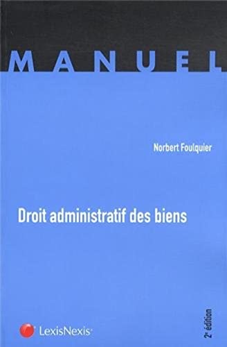 9782711019694: DROIT ADMINISTRATIF DES BIENS (0000)