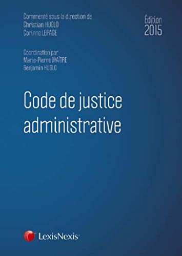 Beispielbild fr Code de justice administrative zum Verkauf von Ammareal