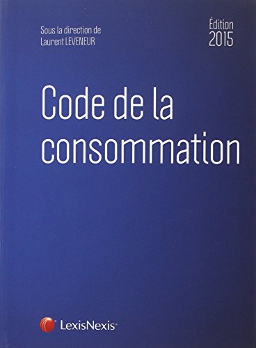 9782711019816: Code de la consommation 2015