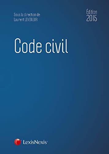 Stock image for Code Civil 2015 for sale by Ammareal
