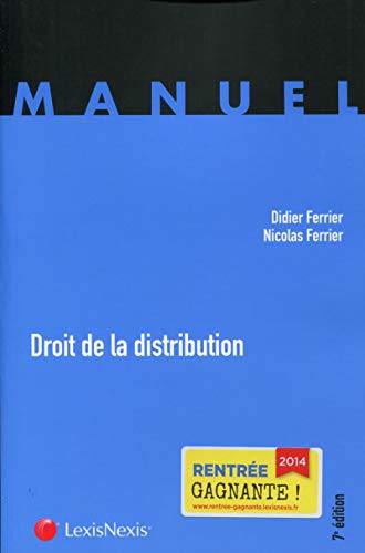 9782711020065: DROIT DE LA DISTRIBUTION