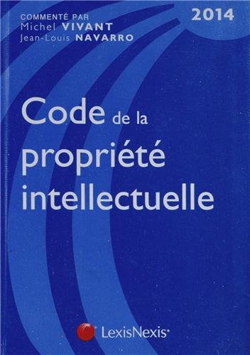 Stock image for Code de la proprit intellectuelle for sale by Ammareal