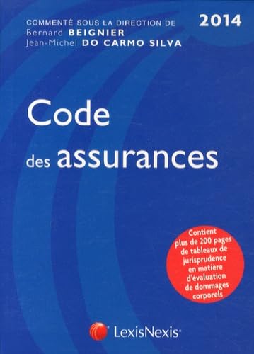 Beispielbild fr Code des assurances 2014 zum Verkauf von medimops