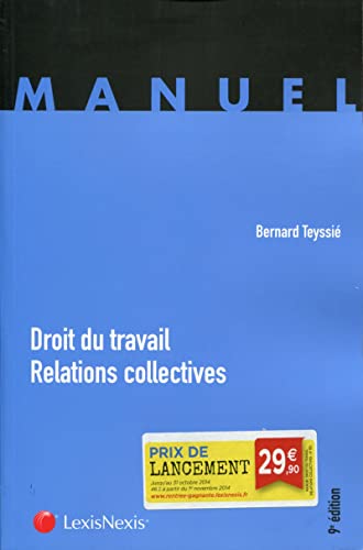 Stock image for Droit du travail : Relations collectives for sale by Ammareal
