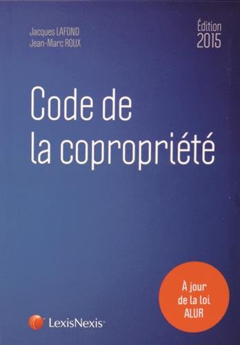 9782711021192: Code de la coproprit