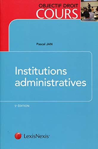 9782711021215: Institutions administratives