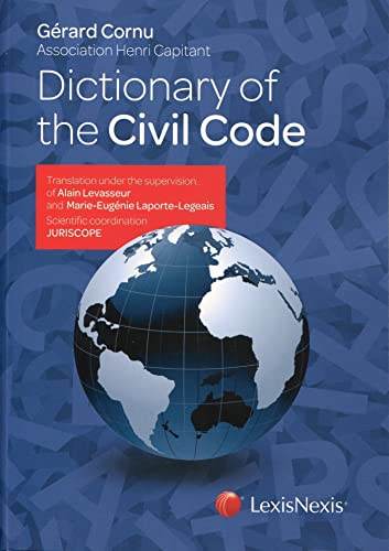 Beispielbild fr Dictionary of the Civil Code zum Verkauf von medimops