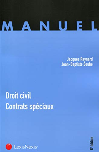 Stock image for Droit civil - Contrats spciaux for sale by Ammareal