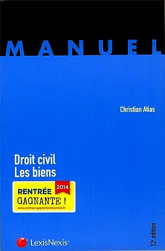 9782711021420: Droit civil, les biens