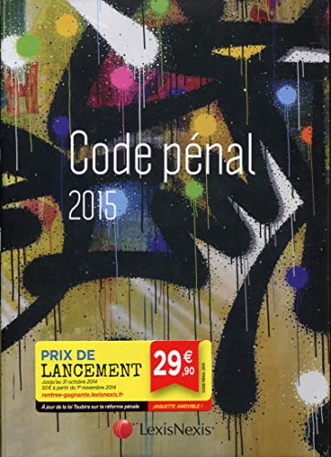 Beispielbild fr CODE PENAL 2015 JAQUETTE MIST zum Verkauf von Ammareal