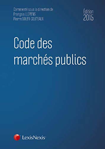 9782711022366: Code des marchs publics 2015