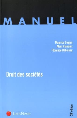 Stock image for droit des socits (28e dition) for sale by Chapitre.com : livres et presse ancienne