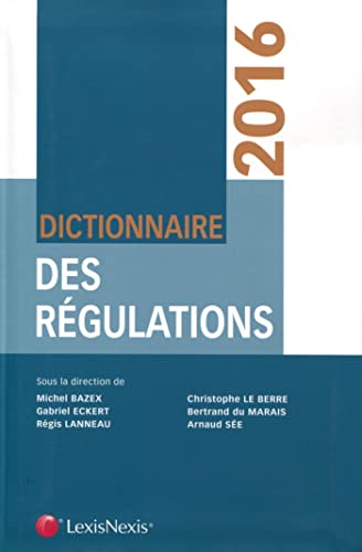 Stock image for Dictionnaire des rgulations 21/22 for sale by Gallix