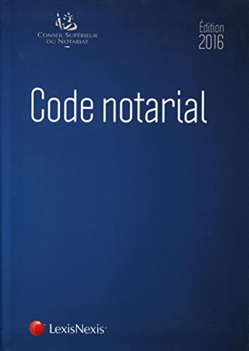 Beispielbild fr Code notarial 2016 zum Verkauf von Ammareal
